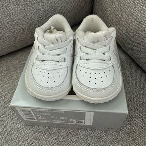 Nike Baby Walker Shoes - White